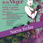 Cartel de la Fiesta de la Mujer Cartel de la Fiesta de la Mujer