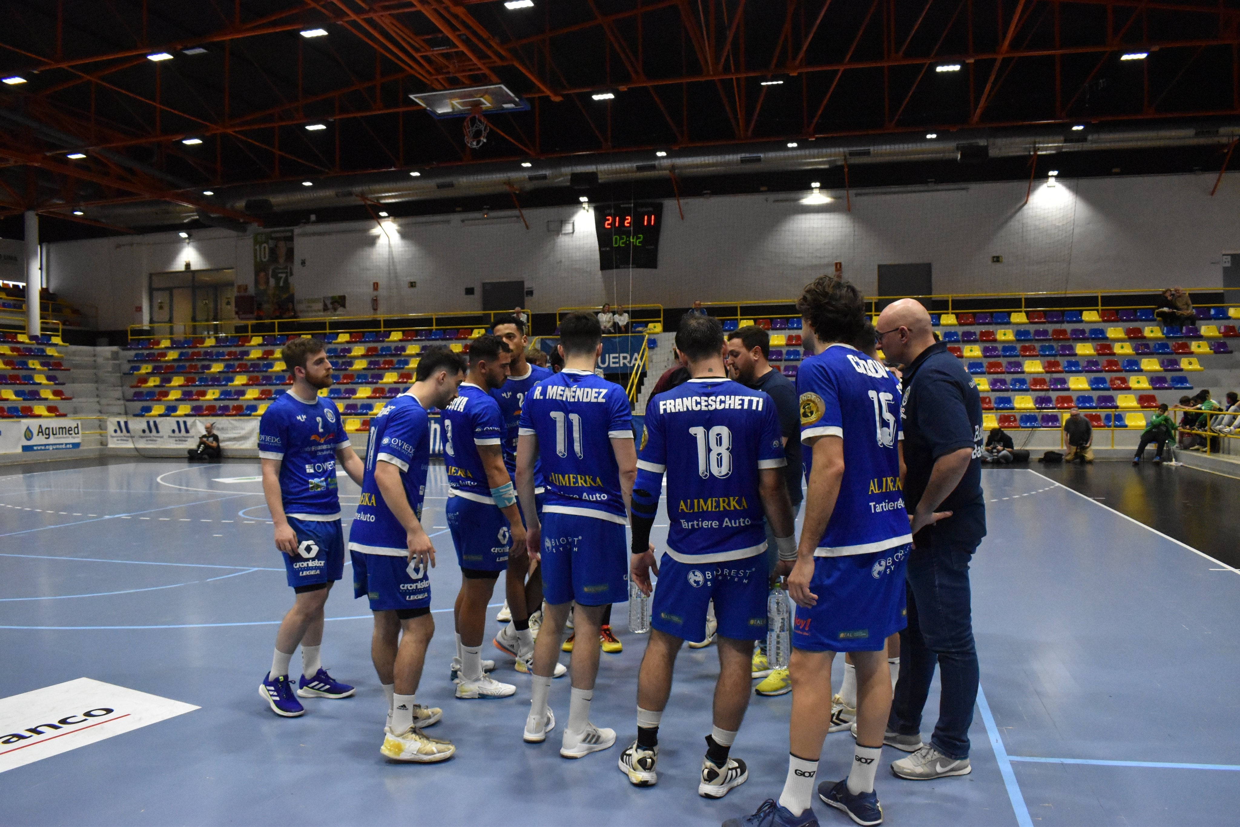 Dura derrota de Unión Financiera Dura derrota de Unión Financiera