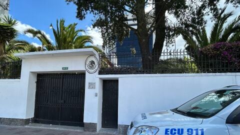 Embajada de Quito en M&eacute;xico 