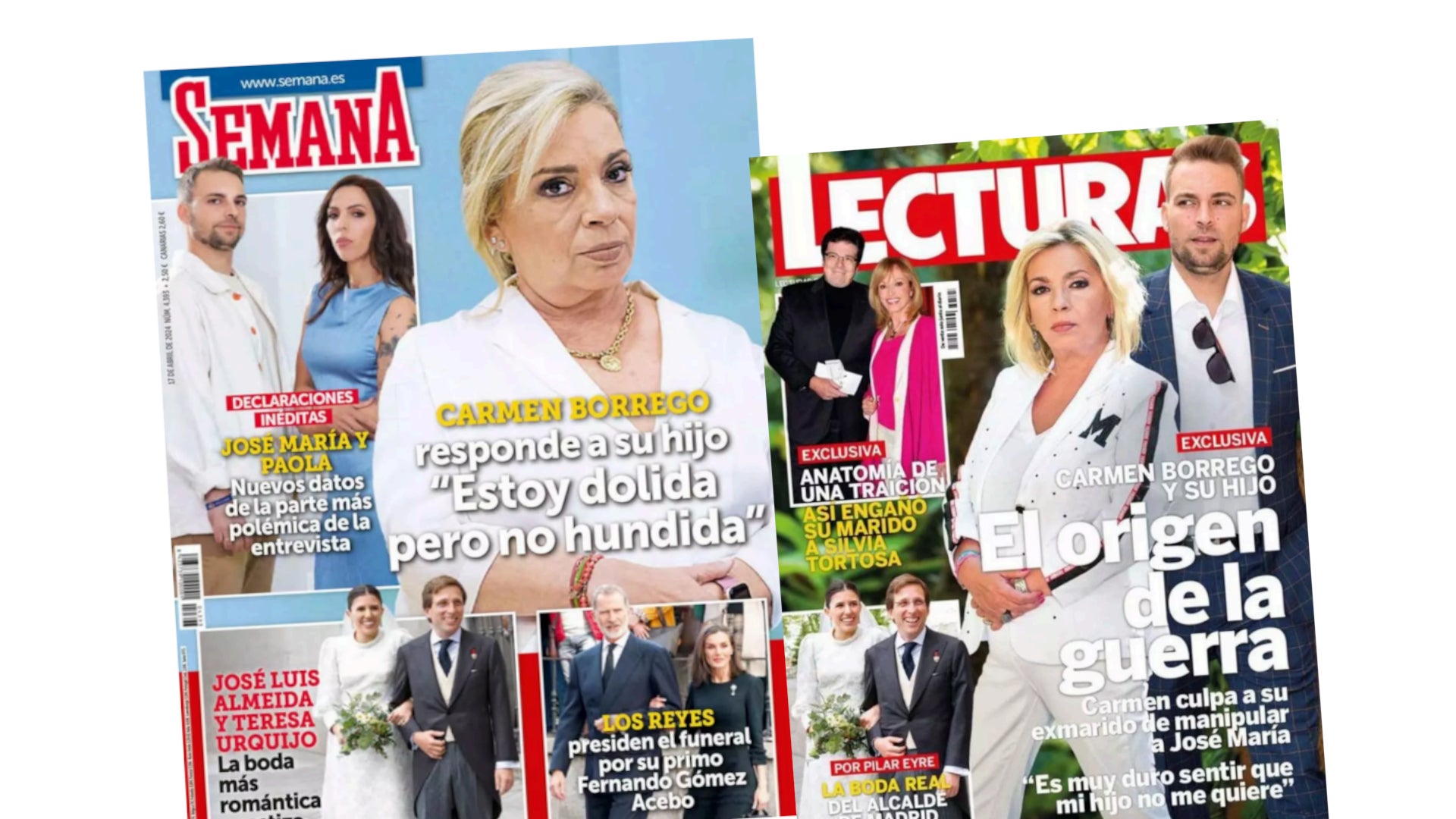 Carmen Borrego es la protagonista indiscutible de la semana Carmen Borrego es la protagonista indiscutible de la semana