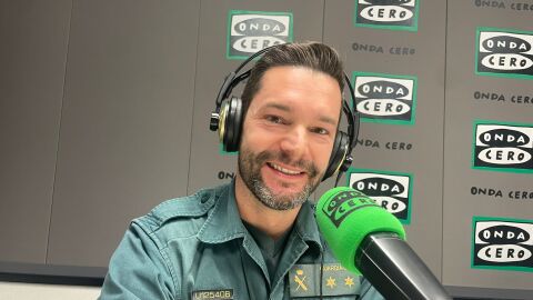 El teniente Javier Sanjuan, jefe de la Usecic de Castell&oacute;n