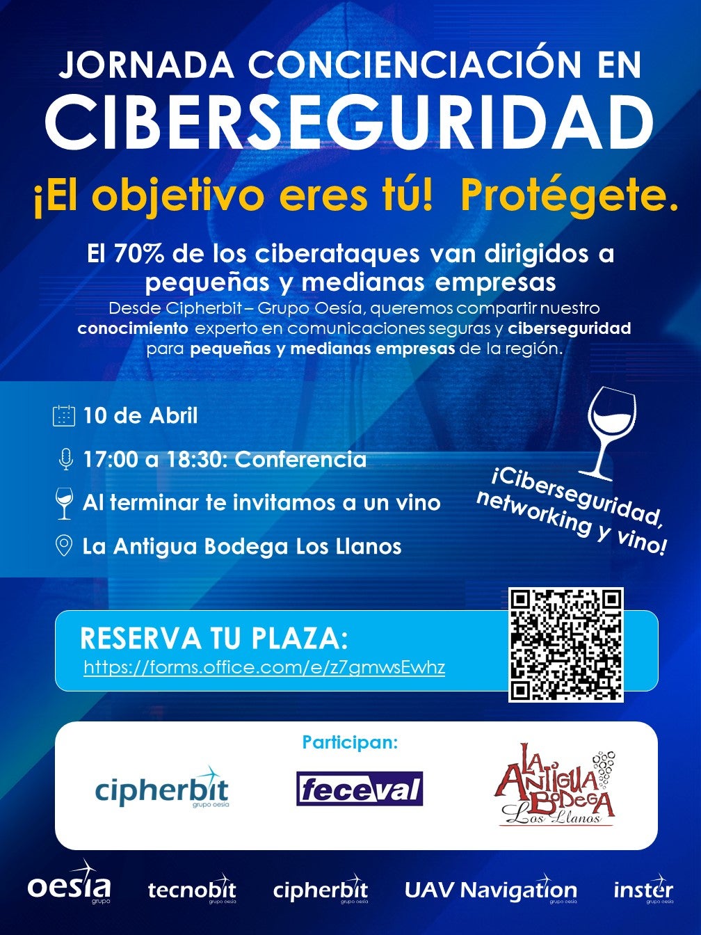 Jornadas de Concienciación en Ciberseguridad Jornadas de Concienciación en Ciberseguridad