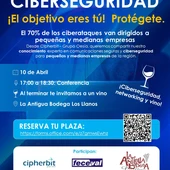 Jornada Concienciación en Ciberseguridad Jornada Concienciación en Ciberseguridad