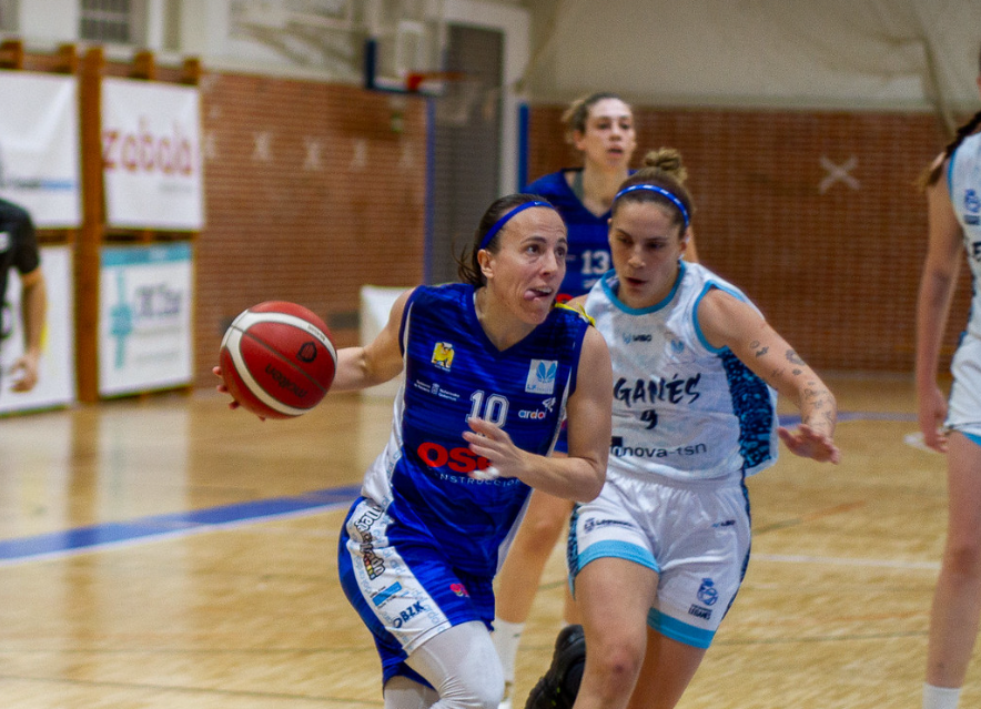 María Asurmendi se lanza al 3x3 María Asurmendi se lanza al 3x3