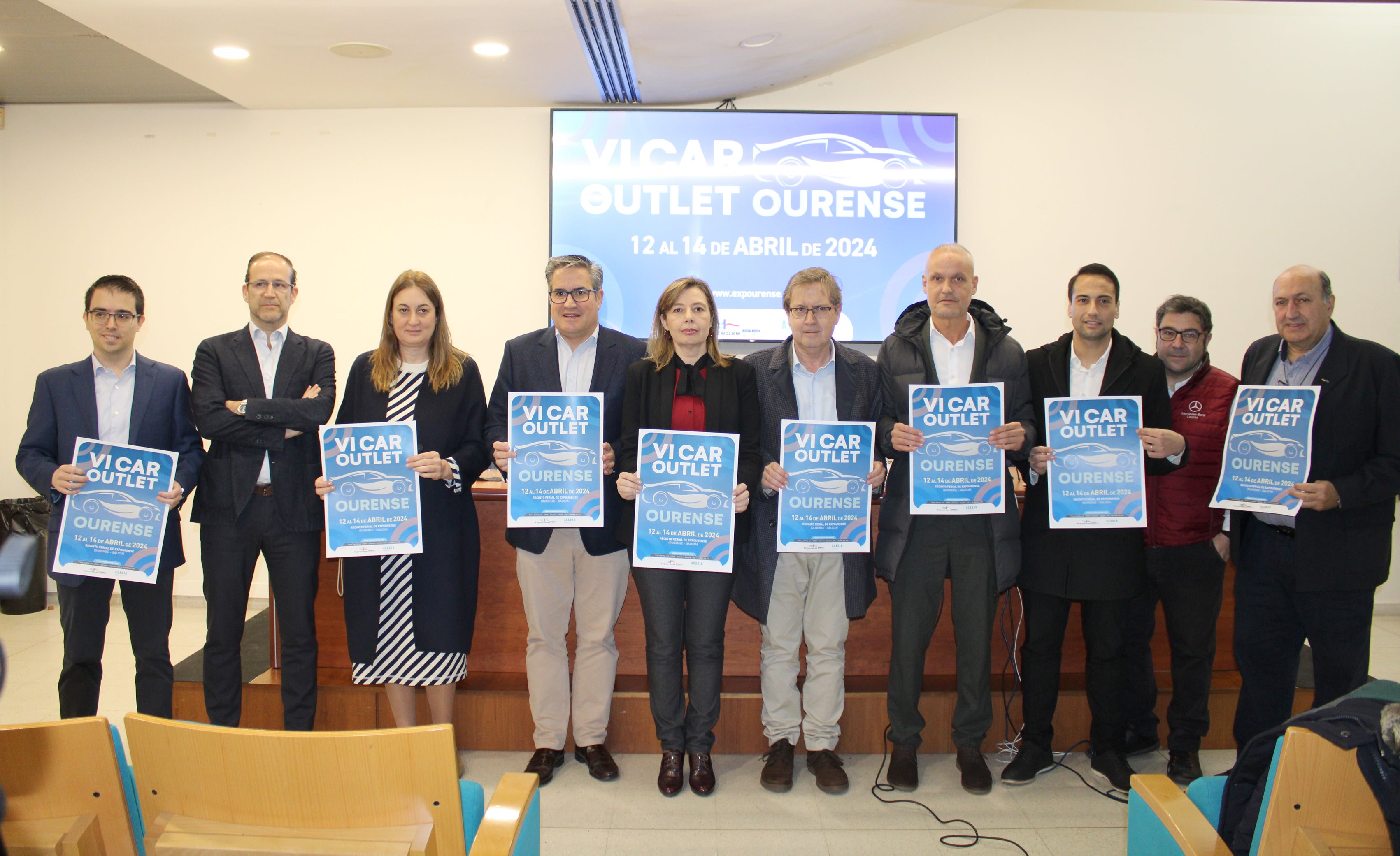 Expourense acolle o 6º Car Outlet Ourense entre o 12 e o 14 de abril Expourense acolle o 6º Car Outlet Ourense entre o 12 e o 14 de abril