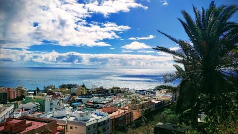 Vista de Santa Cruz de La Palma