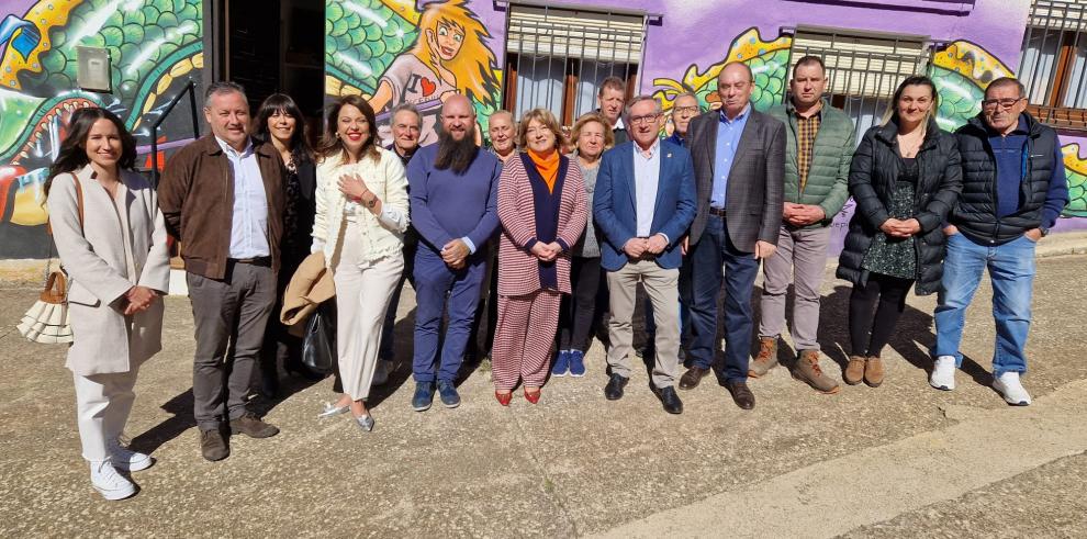 Los pueblos más pequeños de Aragón recibirán hasta 9.000 euros en ayudas Los pueblos más pequeños de Aragón recibirán hasta 9.000 euros en ayudas