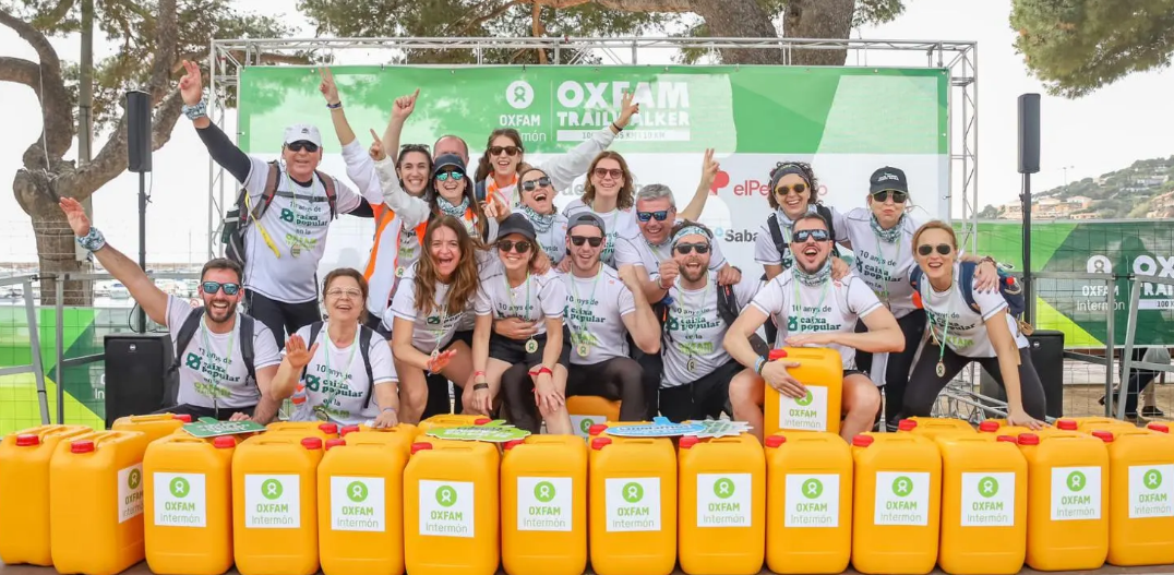 Tres equips de Caixa Popular completen el Trailwalker d’Oxfam Intermón contra la pobresa i la crisi climàtica Tres equips de Caixa Popular completen el Trailwalker d’Oxfam Intermón contra la pobresa i la crisi climàtica