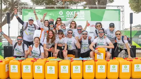 Equips Caixa Popular en la Trailwalker d'Oxfam Intermon Equips Caixa Popular en la Trailwalker d'Oxfam Intermon