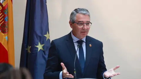 Francisco Salado, presidente de la Diputación de Málaga Francisco Salado, presidente de la Diputación de Málaga