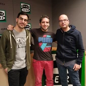 Jesús Ortega, Samuel Hernández y Miguel Pedrero Jesús Ortega, Samuel Hernández y Miguel Pedrero