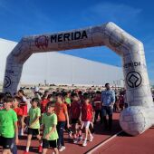 El ayuntamiento apuesta por en una nueva edición de las Olimpiadas Escolares donde han participando más 700 escolares de Primaria de Mérida