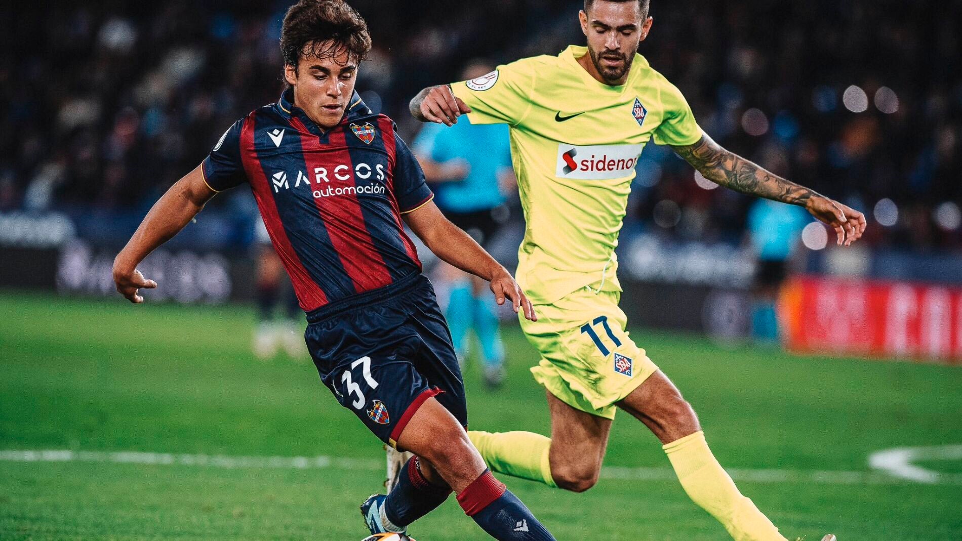 Así Llega El Levante UD Al Trascendental Choque Ante El Amorebieta ...