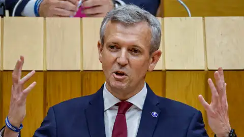 Alfonso Rueda, investido por segunda vez como presidente de la Xunta Alfonso Rueda, investido por segunda vez como presidente de la Xunta