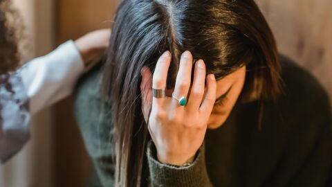 Una mujer aburrida 