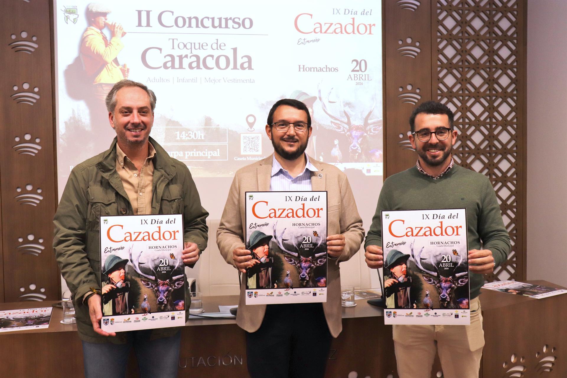 El día 20 de abril Hornachos acogerá las actividades del IX día del Cazador extremeño El día 20 de abril Hornachos acogerá las actividades del IX día del Cazador extremeño