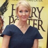 JK Rowling en una foto de archivo