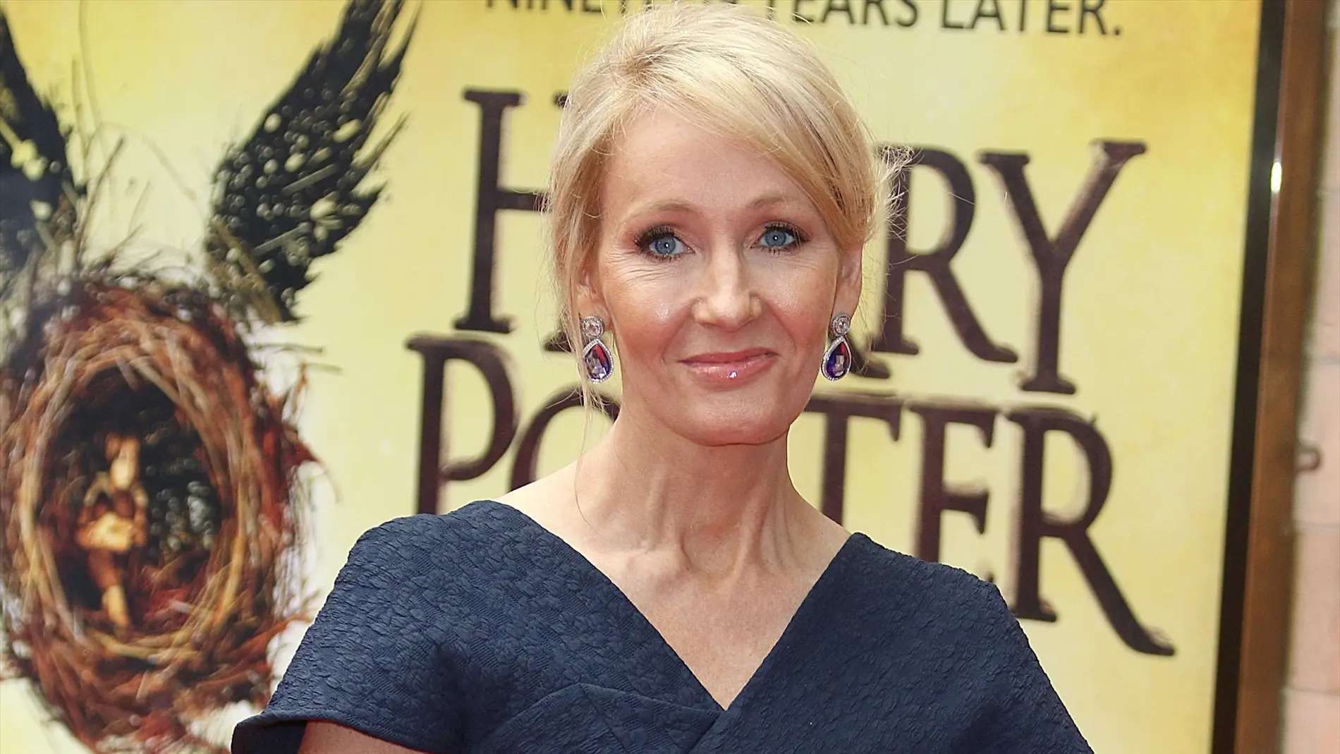 JK Rowling en una foto de archivo