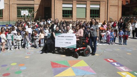 Solidaridad del CEIP Valladolid