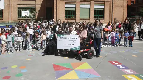 Solidaridad del CEIP Valladolid Solidaridad del CEIP Valladolid