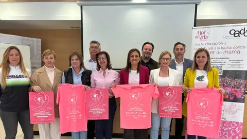 Almassora acogerá el próximo domingo 28 de abril la V Marcha contra el Cáncer de Mama Almassora acogerá el próximo domingo 28 de abril la V Marcha contra el Cáncer de Mama