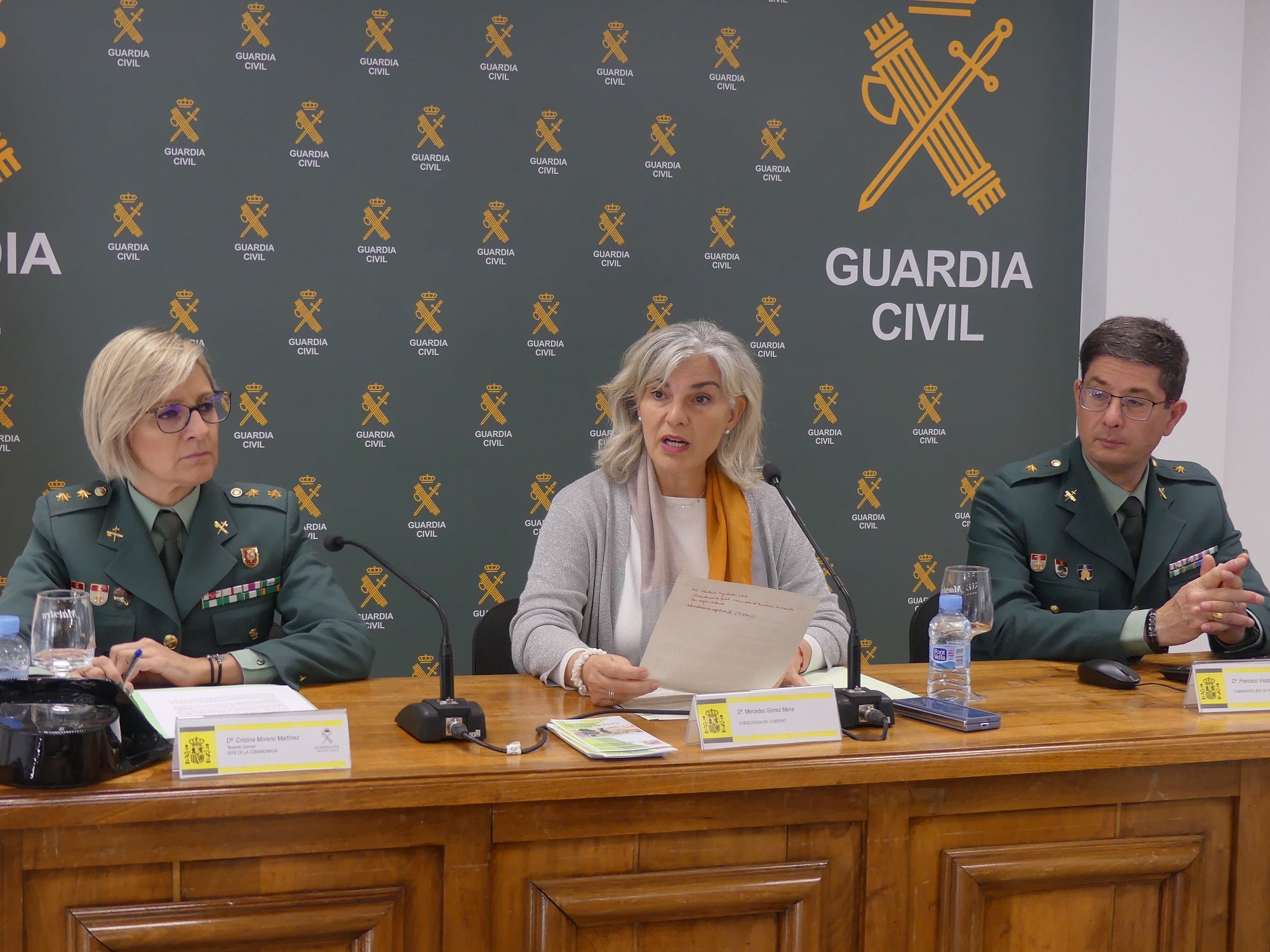 Normas de actuación de la Benemérita Normas de actuación de la Benemérita