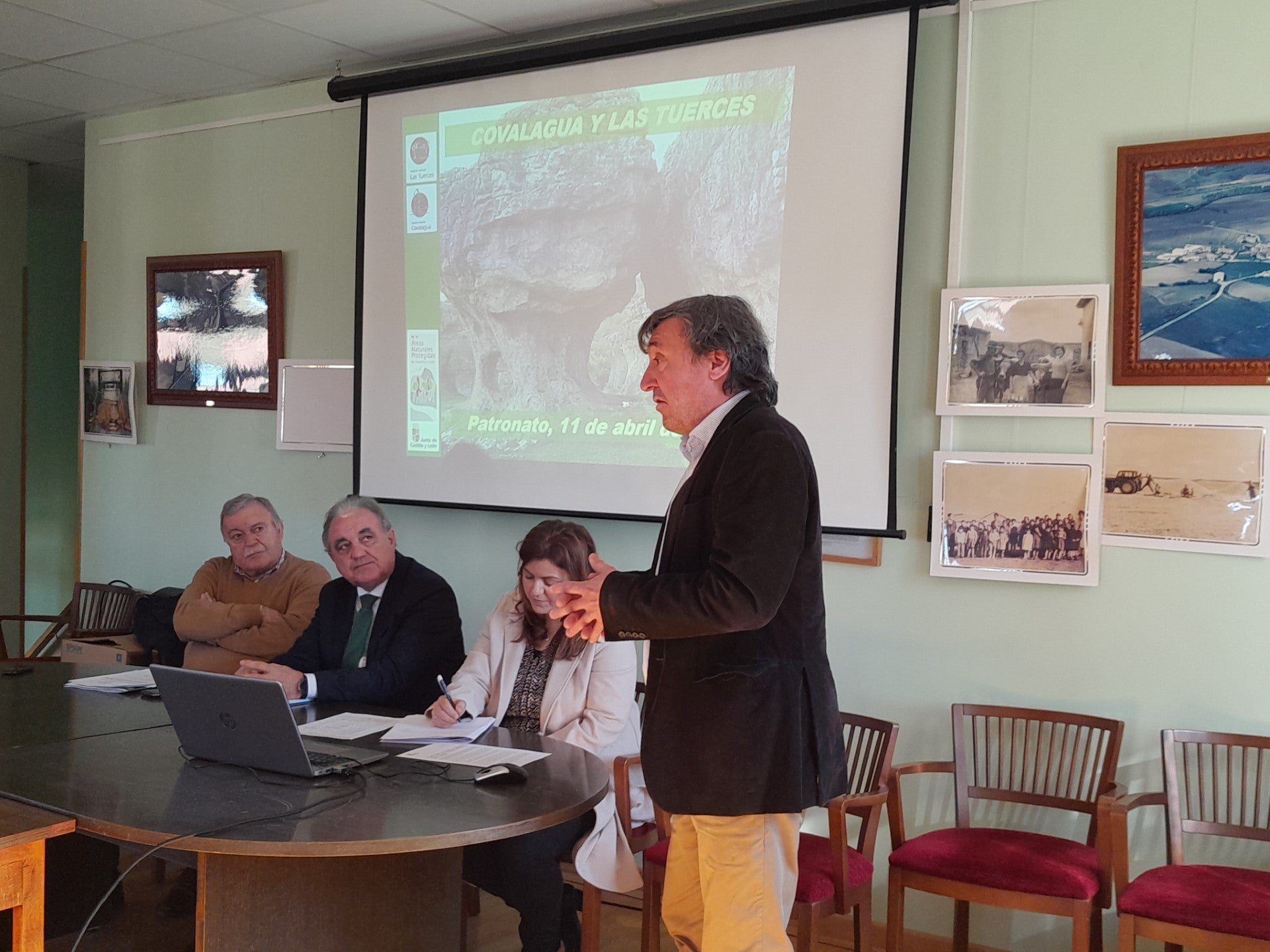 La Junta presenta las actuaciones de protección del paisaje y monumentos naturales de Las Tuerces y Covalagua La Junta presenta las actuaciones de protección del paisaje y monumentos naturales de Las Tuerces y Covalagua
