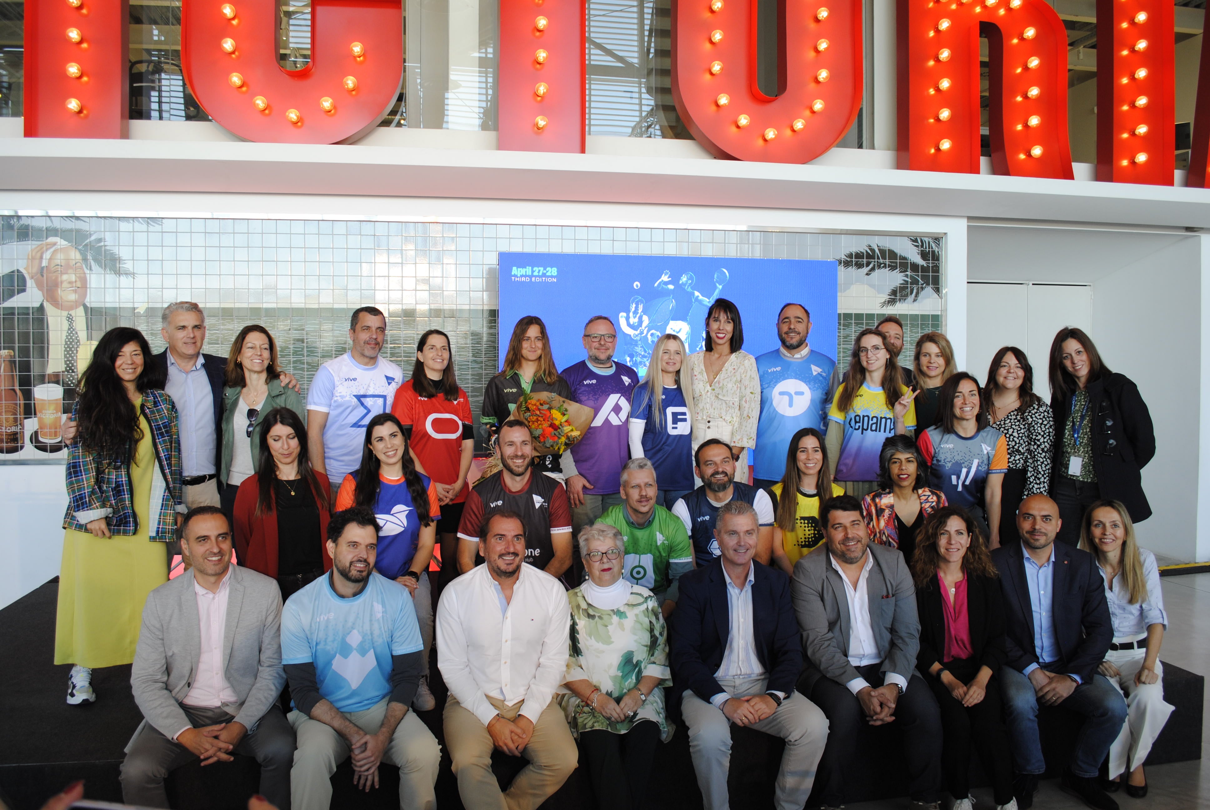 Málaga Tech Games celebra su 3ª edición con la participación de 15 empresas tecnológicas Málaga Tech Games celebra su 3ª edición con la participación de 15 empresas tecnológicas