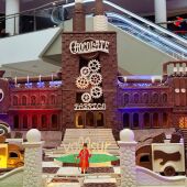 El universo del chocolate de Willy Wonka llega a Valladolid
