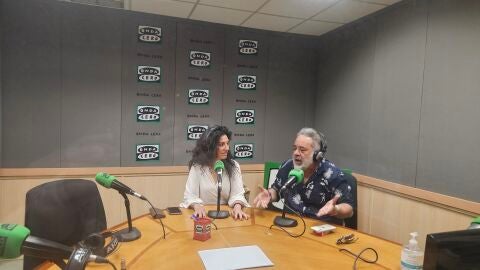 Paloma Albarr&aacute;n y Antonio Vega