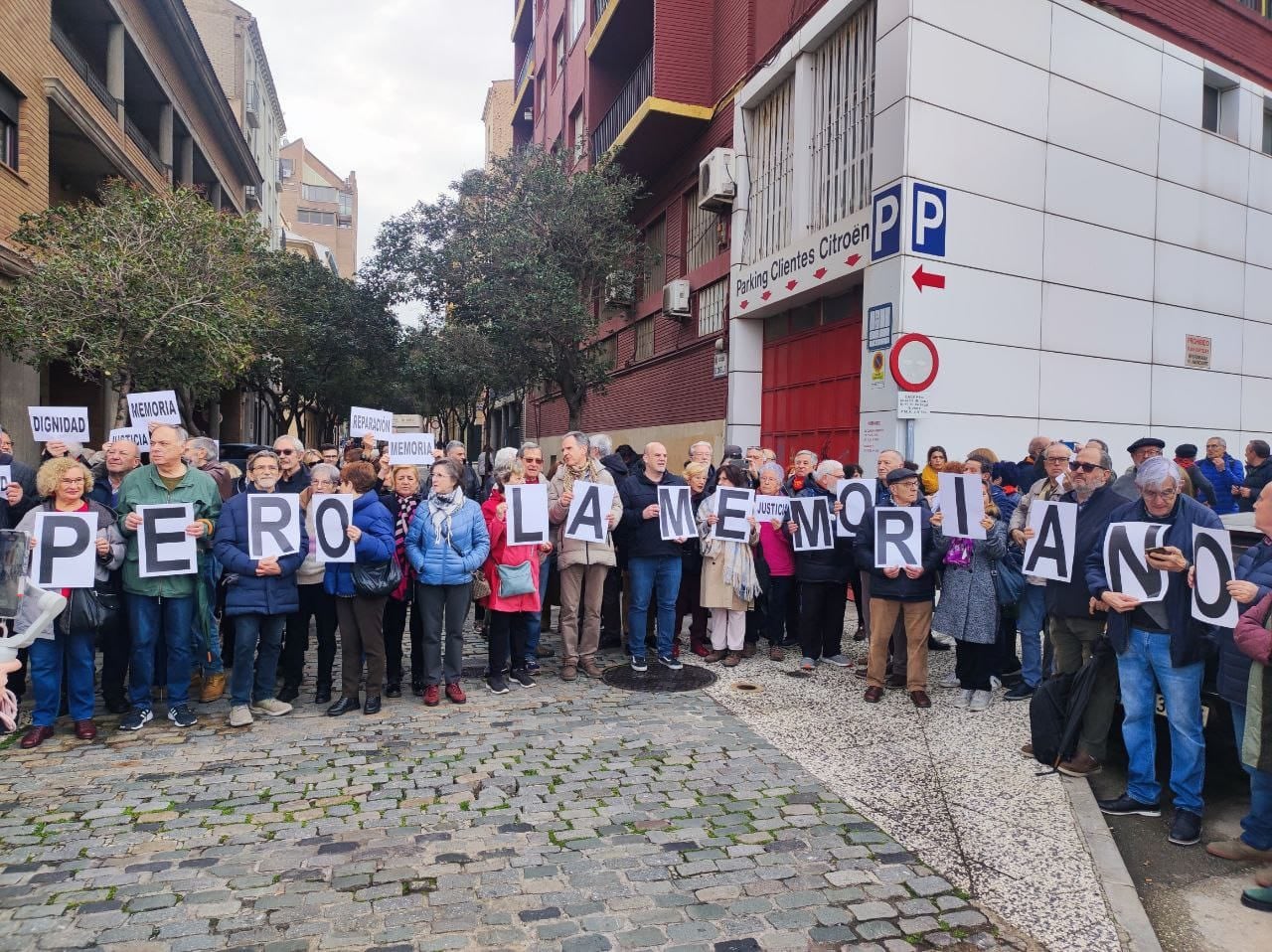 Las asociaciones memorialistas plantan al Ejecutivo pese al compromiso de más financiación Las asociaciones memorialistas plantan al Ejecutivo pese al compromiso de más financiación