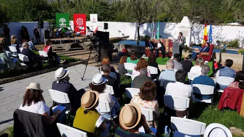 Valverde de Burguillos se convierte en la sede de un foro sobre repoblación rural Valverde de Burguillos se convierte en la sede de un foro sobre repoblación rural
