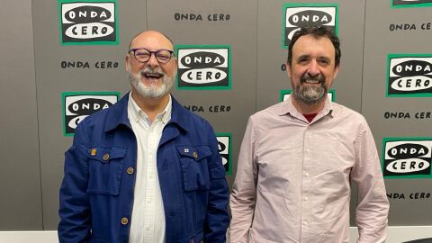 Paco Blat (izquierda) y Albert Alcaraz