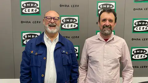 Paco Blat (izquierda) y Albert Alcaraz Paco Blat (izquierda) y Albert Alcaraz