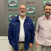 Paco Blat (izquierda) y Albert Alcaraz Paco Blat (izquierda) y Albert Alcaraz