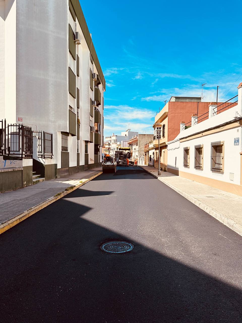 El Ayuntamiento de El Puerto pone en marcha un nuevo Plan de Asfaltado El Ayuntamiento de El Puerto pone en marcha un nuevo Plan de Asfaltado