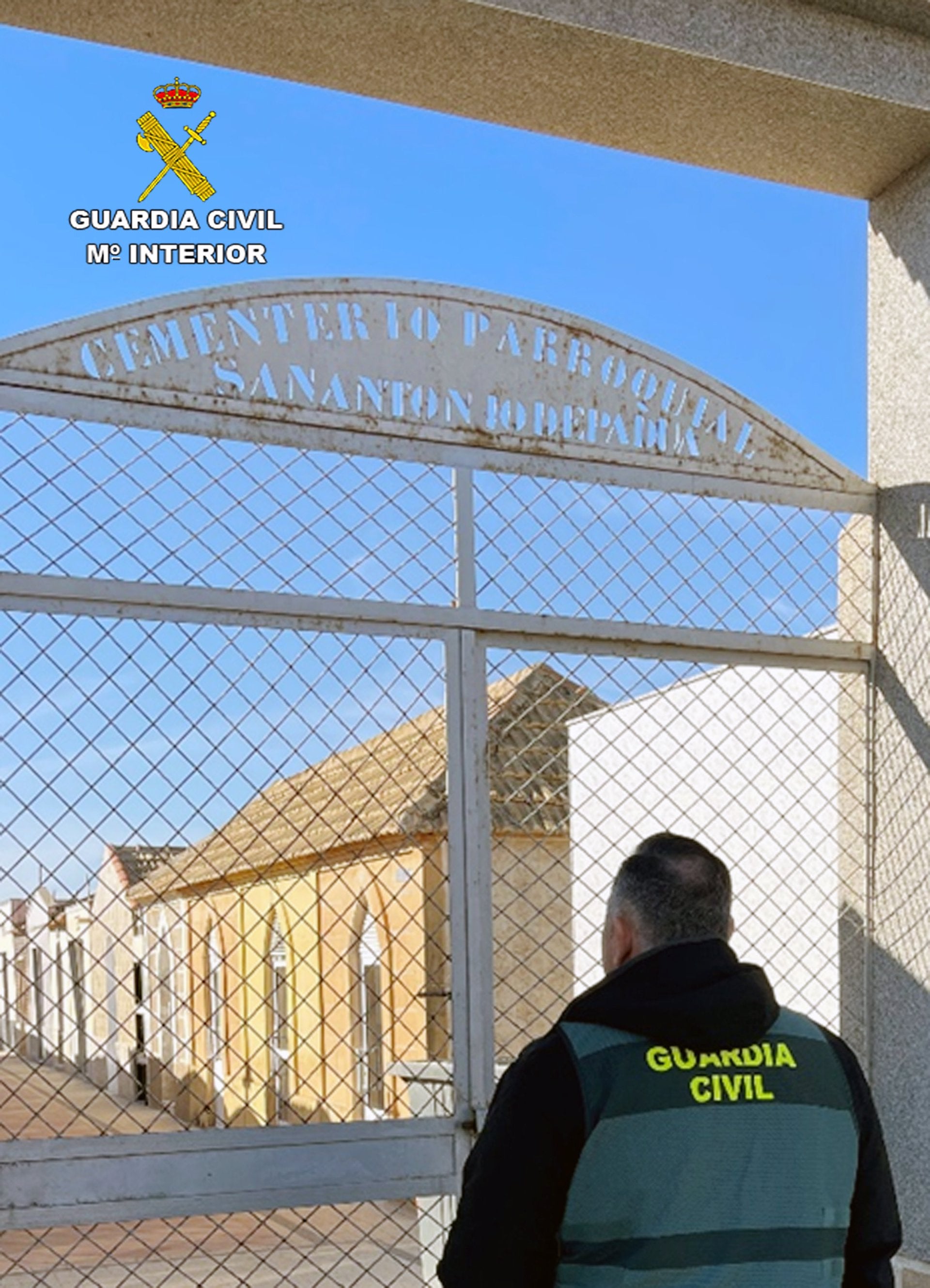 Arrestados dos individuos por robos en 65 panteones del cementerio de Lobosillo Arrestados dos individuos por robos en 65 panteones del cementerio de Lobosillo