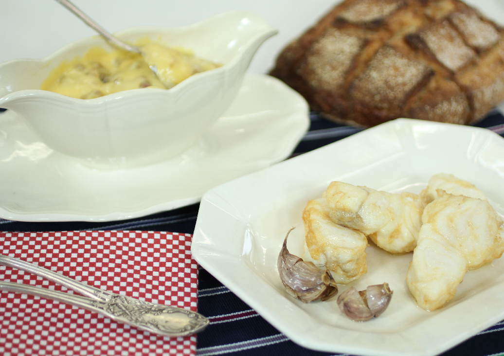 Merluza rebozada con mahonesa 'Pablo Mendía, la receta de Robin Food Merluza rebozada con mahonesa 'Pablo Mendía, la receta de Robin Food
