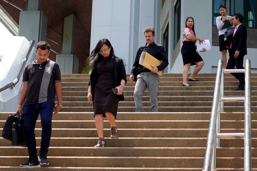 Las condiciones de la familia de Edwin Arrieta para llegar a un acuerdo extrajudicial con Daniel Sancho Las condiciones de la familia de Edwin Arrieta para llegar a un acuerdo extrajudicial con Daniel Sancho