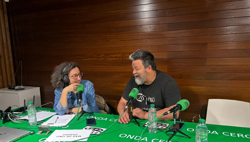 Entrevista a Pedro Cortizo, propietario de la Casona El Castiñau Entrevista a Pedro Cortizo, propietario de la Casona El Castiñau