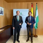 Casimiro Mantell y Daniel Sánchez Casimiro Mantell y Daniel Sánchez