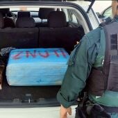 Droga interceptada por la Guardia Civil en Mérida