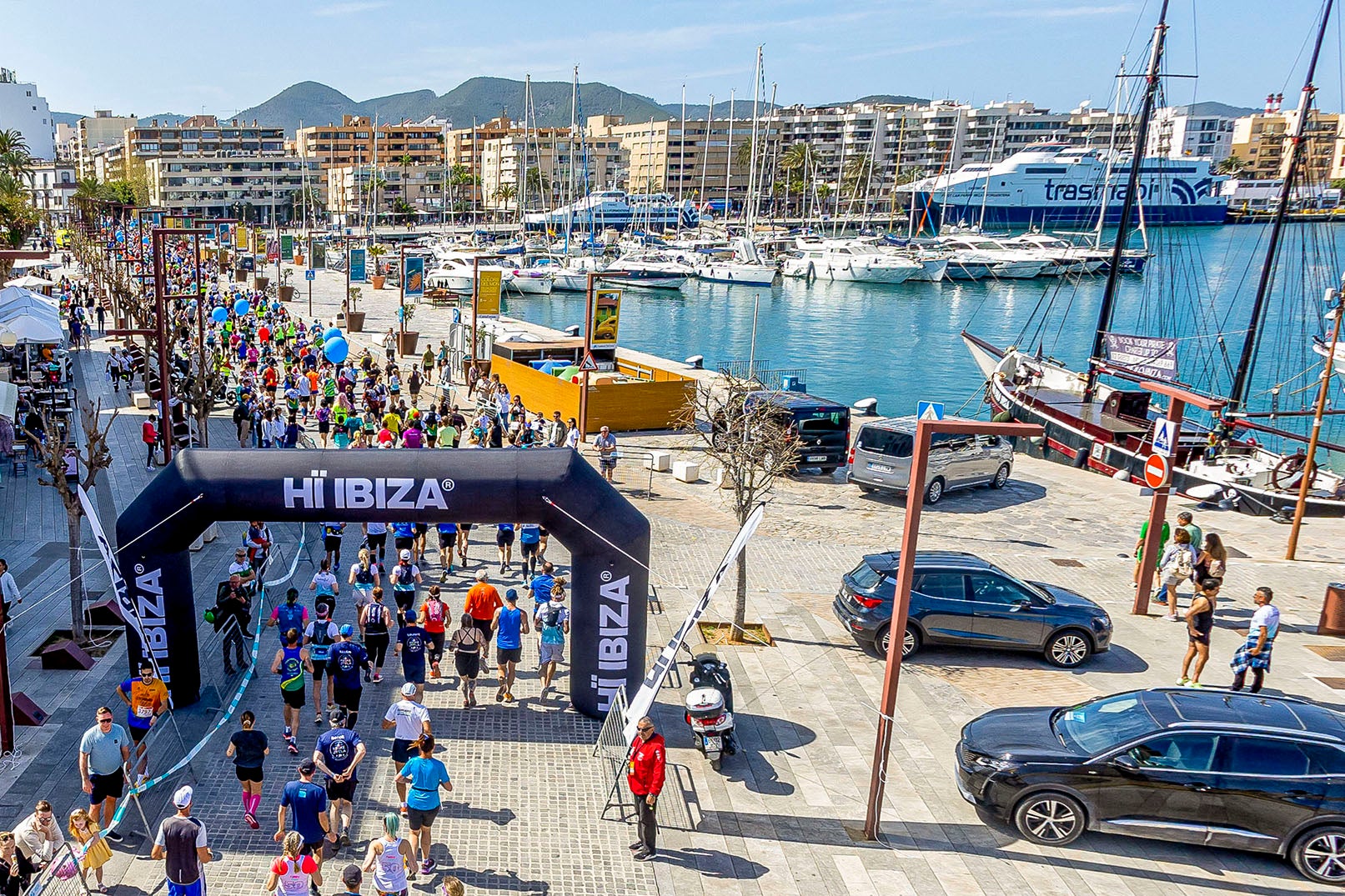 Decenas de restricciones de tráfico en la isla de Ibiza durante el sábado 13 de abril Decenas de restricciones de tráfico en la isla de Ibiza durante el sábado 13 de abril