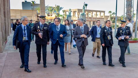 M&aacute;s de 700 agentes asisten al primer Congreso de Polic&iacute;as Locales que se celebra en Benidorm