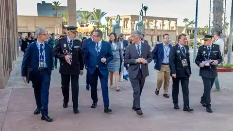 Más de 700 agentes asisten al primer Congreso de Policías Locales que se celebra en Benidorm Más de 700 agentes asisten al primer Congreso de Policías Locales que se celebra en Benidorm