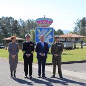 El Jefe del JEMAD Teodoro Esteban López presenta en Cabo Noval el Día de las Fuerzas Armadas junto a los alcaldes de Oviedo, Canteli y de Gijón, Moriyón