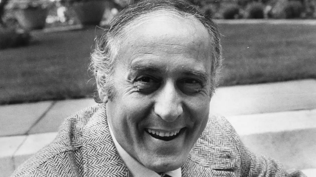 El músico Henry Mancini El músico Henry Mancini