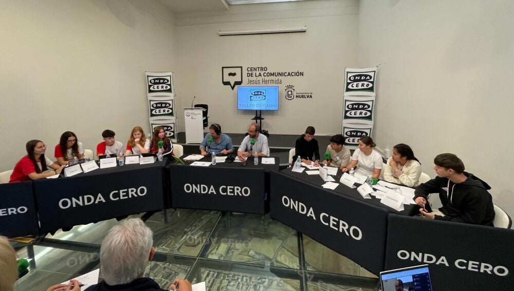 1ª Semifinal Taller de Radio Huelva 2024