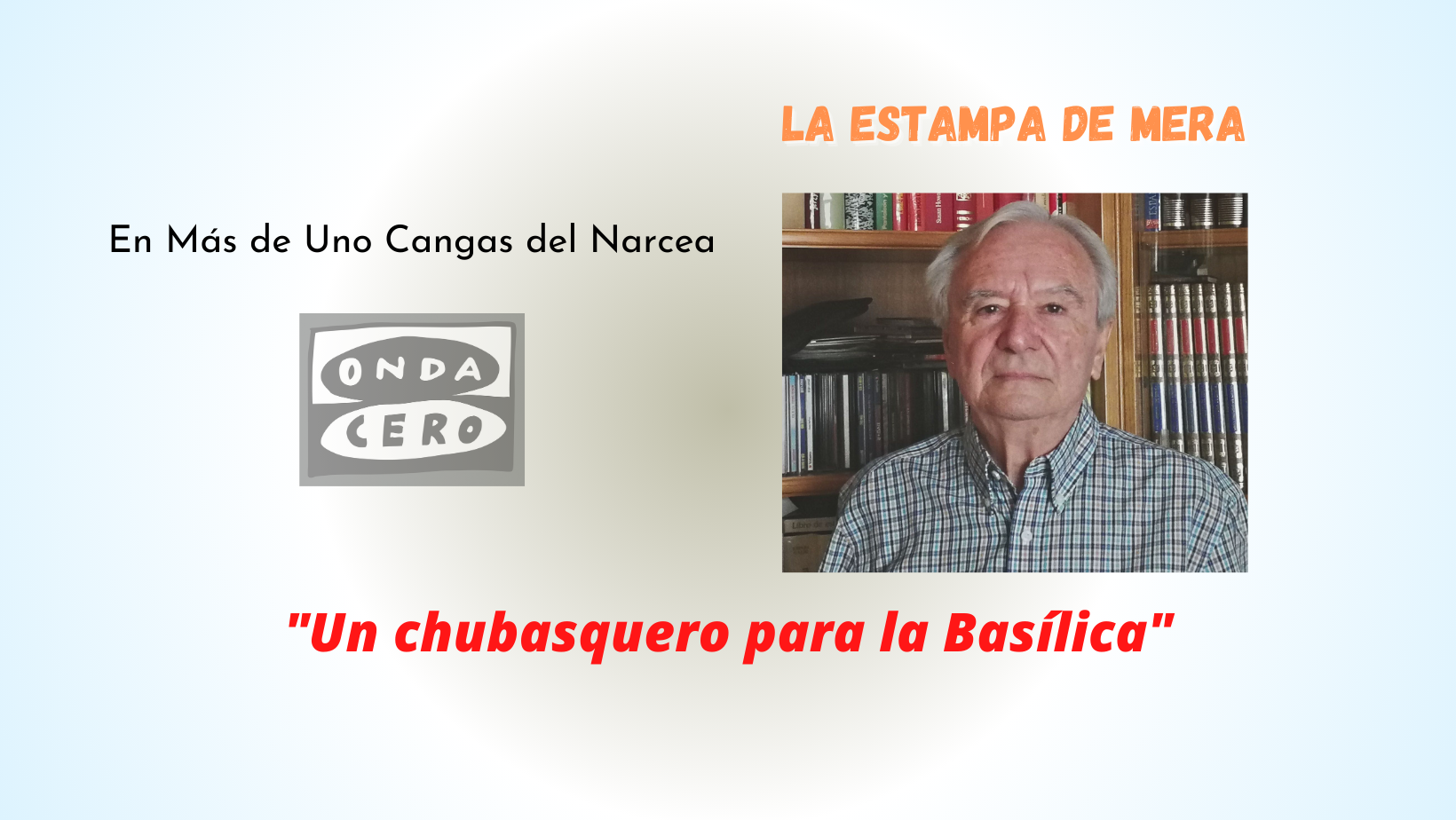 Un chubasquero para la Basílica Un chubasquero para la Basílica