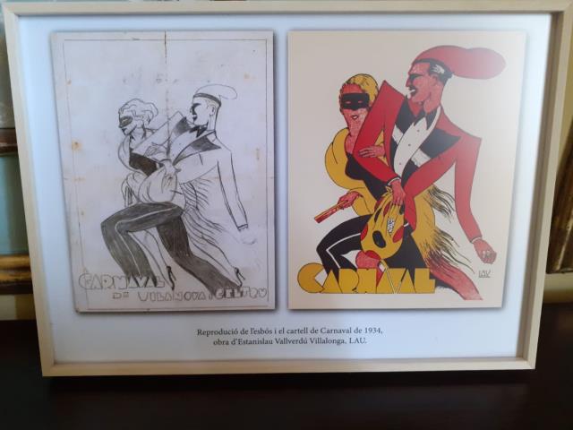 La família de Lau recupera un centenar d'obres gràfiques de l'artista que es podran veure en una exposició a Vilanova La família de Lau recupera un centenar d'obres gràfiques de l'artista que es podran veure en una exposició a Vilanova